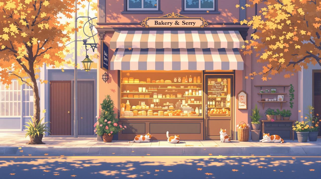 免费短剧治愈动画作品《面包店的温暖》 - 温情日常