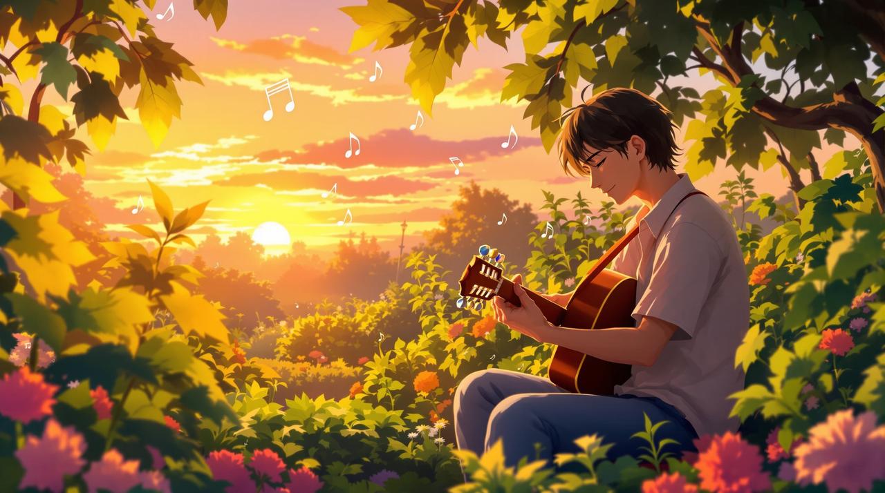 免费短剧新闻 - 免费短剧《奶奶的菜园》主题曲登顶治愈音乐榜