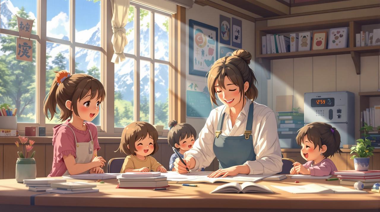 免费短剧公益动画短片《微光》—— 山区儿童教育关爱项目 免费短剧客户案例 - 公益动画短片《微光》—— 山区儿童教育关爱项目