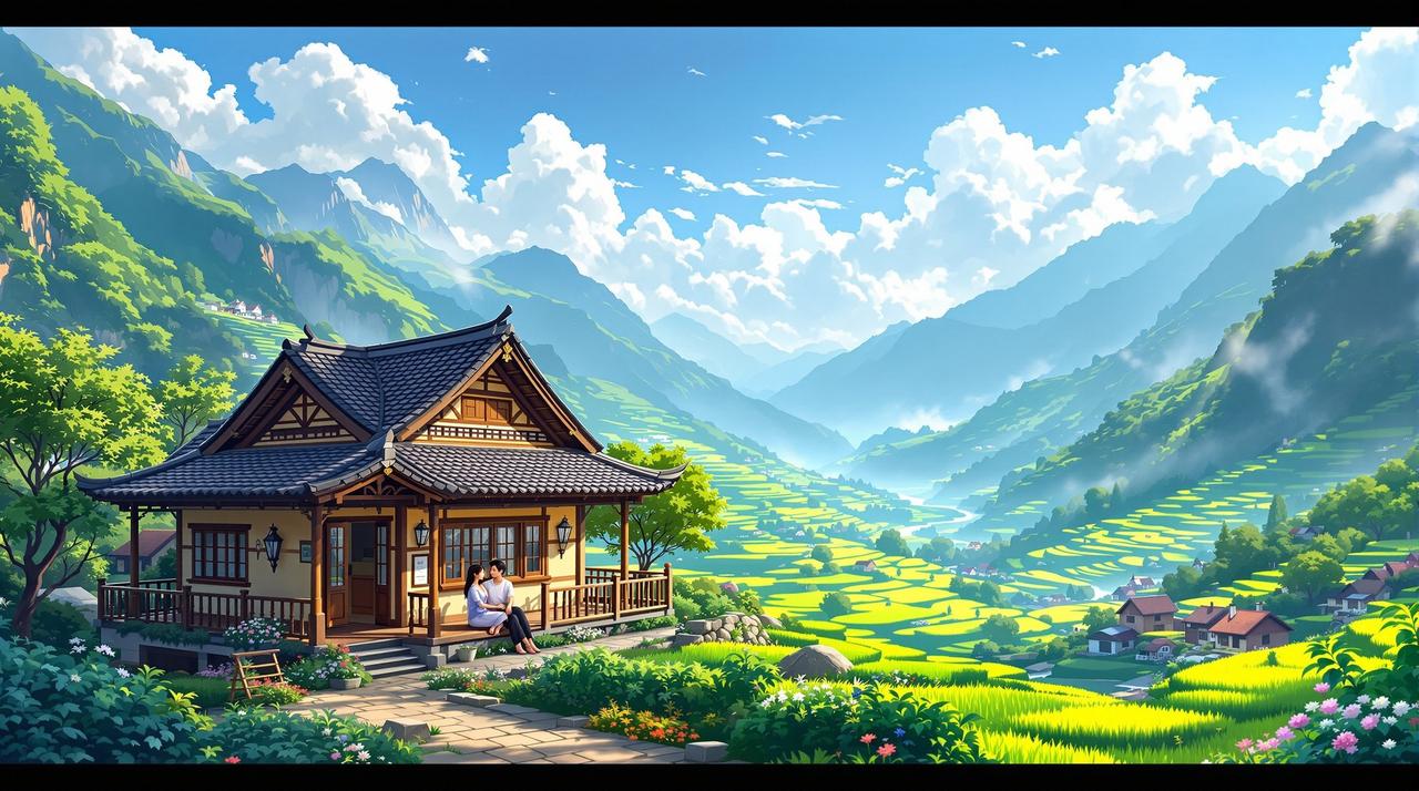 免费短剧旅游宣传动画《山居岁月》—— 乡村旅游振兴项目 免费短剧客户案例 - 旅游宣传动画《山居岁月》—— 乡村旅游振兴项目